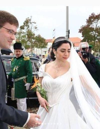 Almanya’da veliaht prens ile evlenen Mersinli Hande Macit düşes oldu