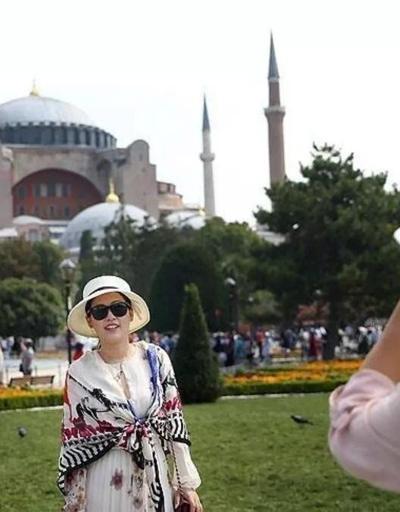 İstanbula Ağustosta 1 milyon 665 bin turist geldi