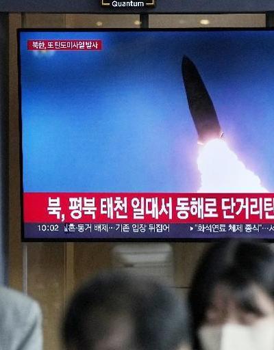 Kuzey Koreden balistik füze denemesi
