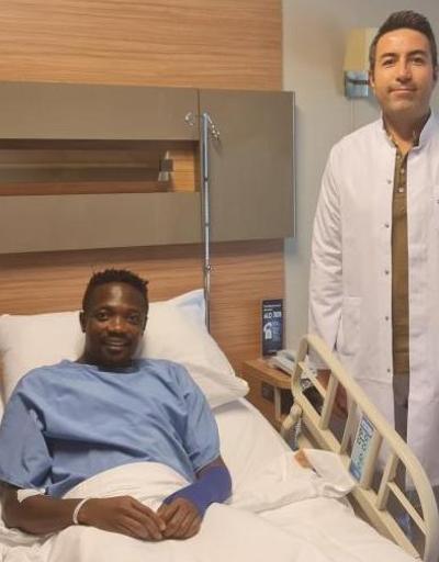 Sivasspor’da Ahmed Musa ameliyat oldu