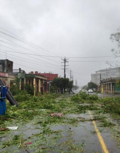 IAN Kasırgası Kübayı vurdu