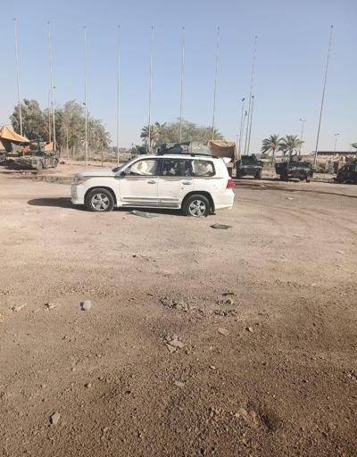 Bağdat’taki Yeşil Bölge’ye roketli saldırı: 4 yaralı
