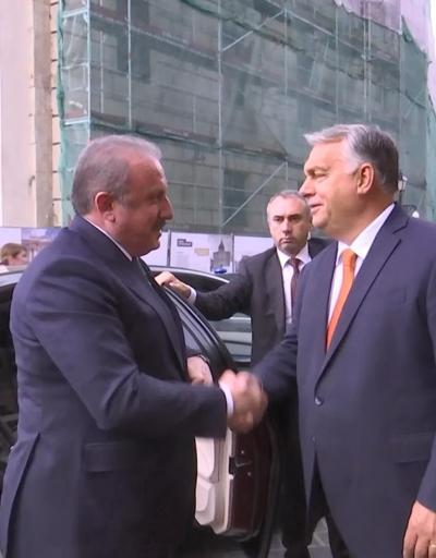TBMM Başkanı Şentop, Macaristan Başbakanı Orban ile görüştü