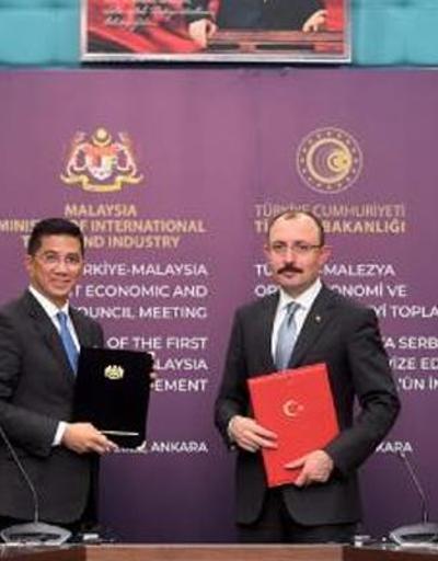Türkiye ile Malezya arasında STAyı revize eden protokol imzalandı