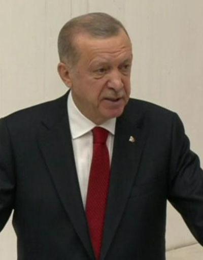 Erdoğan’dan terörle mücadele mesajı