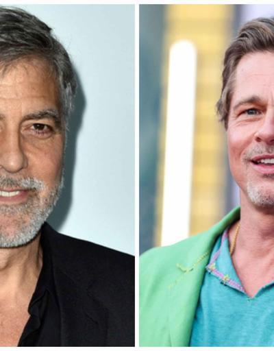 George Clooneyden Brad Pitt’in açıklamasına onay: “Bence de dünyanın en yakışıklı erkeğiyim”