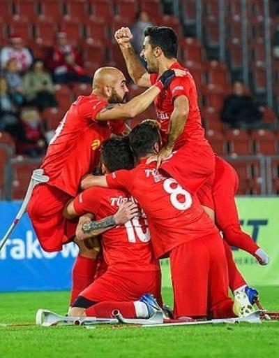 Türkiye - Haiti maçı hangi kanalda, ne zaman, saat kaçta Ampute Milli Takımı, Dünya Kupası yolunda