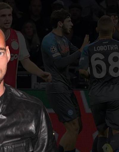 Sneijder fena patladı Büyük utanç, çok amatörce