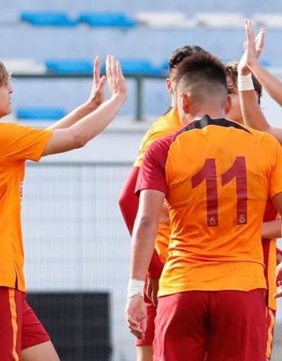 Galatasaray U19 Takımı, UEFA Gençlik Liginde tur atladı