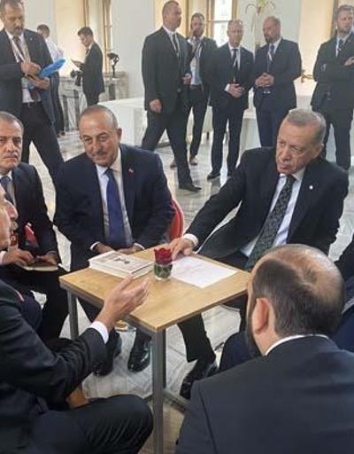 Son dakika... Pragda tarihi görüşme: Erdoğan, Aliyev ve Paşinyan ile bir araya geldi