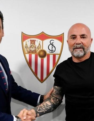Sevillanın yeni teknik direktörü Jorge Sampaoli oldu