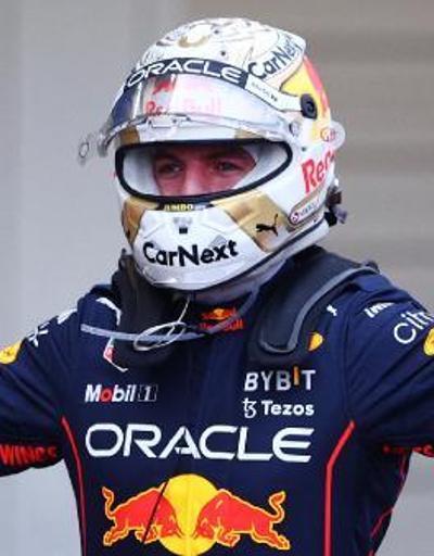 Formula 1de 2022 sezonu şampiyonu Max Verstappen oldu