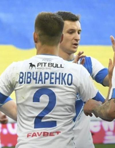 Dinamo Kiev-Rukh Lviv maçı kesintiye uğradı