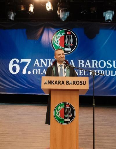 Ankara Barosu Başkanı Mustafa Köroğlu oldu