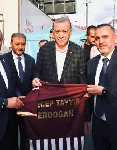 Bandırmaspordan Cumhurbaşkanı Erdoğana stat talebi