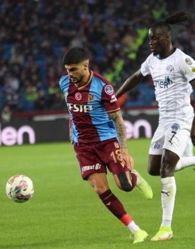 Trabzonspor, Kasımpaşa engeline takıldı