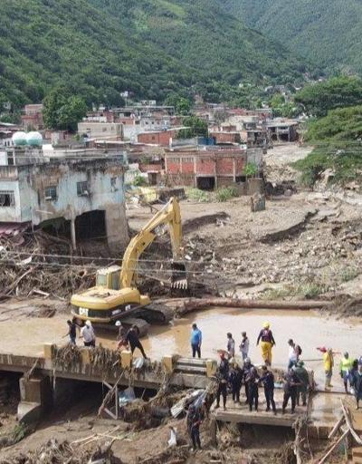 Venezueladaki toprak kayması felaketi: Can kaybı 36ya yükseldi