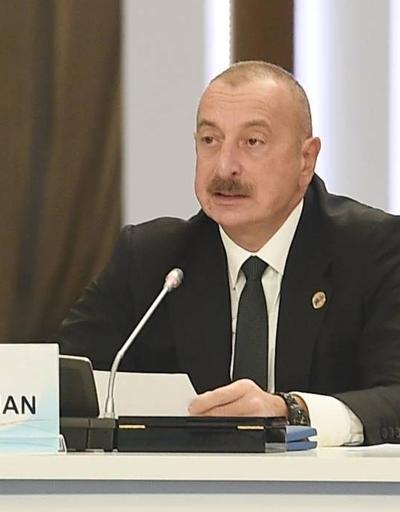 Aliyevden mayın sorunu açıklaması: 30 yıla ihtiyaç var