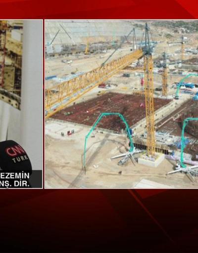 İnşaat Direktörü Sezemin CNN TÜRKe anlattı: Akkuyu Projesinde son durum ne