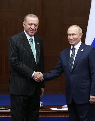 Son dakika... Putinden Erdoğana teşekkür