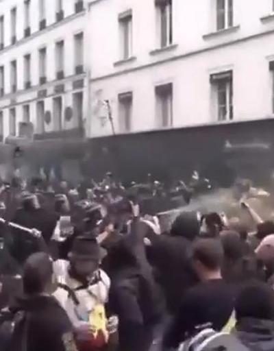 Fransızlar hayat pahalılığını protesto etti