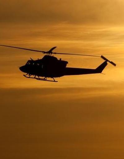 Hindistanda helikopter düştü: 6 ölü