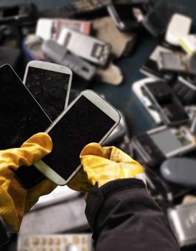 Çarpıcı araştırma: Bu yıl ne kadar telefon çöpe gidecek