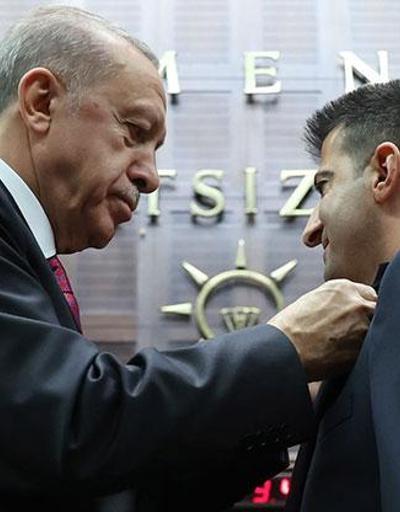 Rozeti, Erdoğan taktı Mehmet Ali Çelebi AK Partiye katıldı