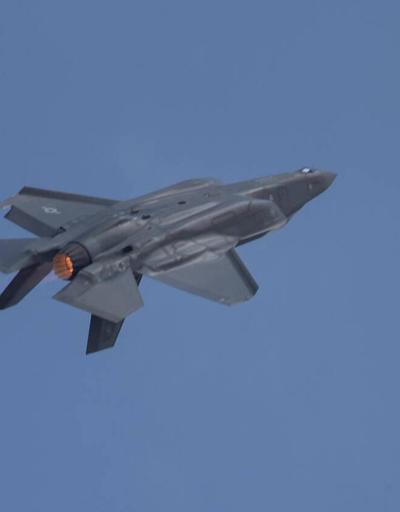 ABDye ait F-35 savaş uçağı düştü: Pilot kurtuldu