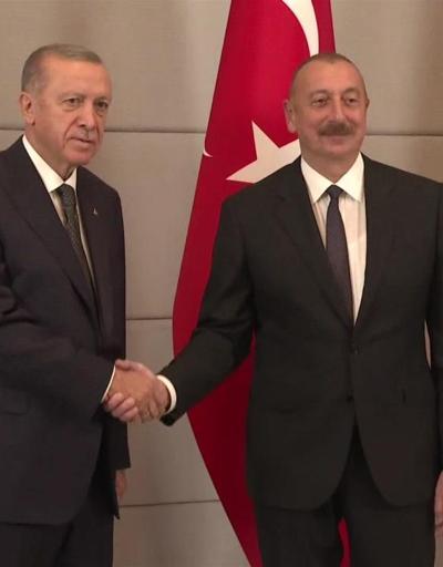 Erdoğan ve Aliyevden ortak açılışlar