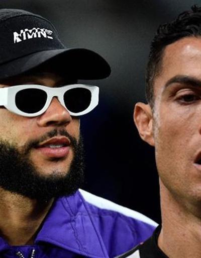 Galatasaraydan Ronaldo ve Depay açıklaması