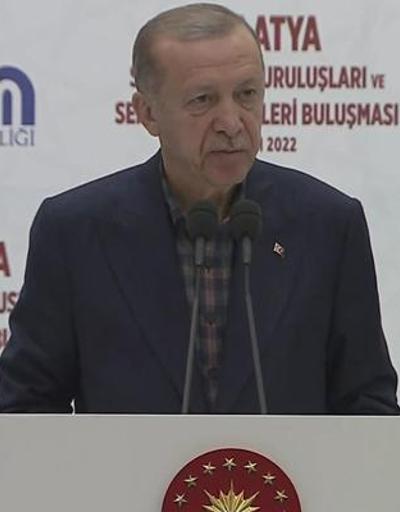 Erdoğandan faiz açıklaması: Tek haneye doğru iniyoruz