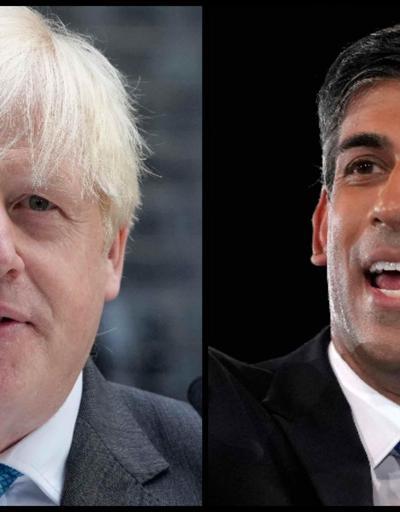 İngilterede liderlik yarışı: Boris Johnson ve Rishi Sunak gizli zirve düzenledi