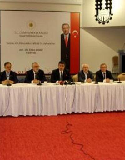 Cumhurbaşkanlığı Sosyal politikalarda 7 bölge 7 il toplantısının 5incisi Edirnede başladı