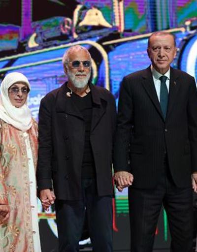 Cumhurbaşkanı Erdoğan, Yusuf İslamın konserine katıldı
