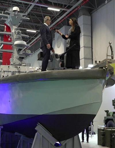 İşte yeni insansız deniz aracı MİR