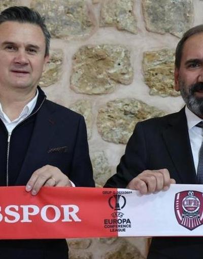 CFR Cluj Başkanı Cristian Balaj, Sivasspordan özür diledi