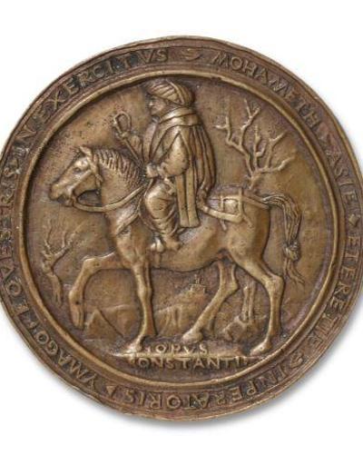 Fatih Sultan Mehmet’in resmedildiği madalyon 38 bin sterline satıldı: Asya ve Yunanistanın hükümdarı