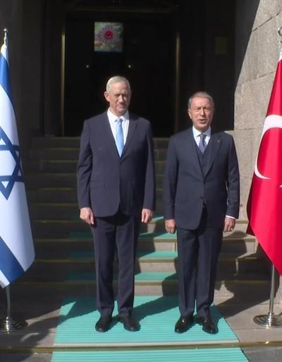 İsrail Savunma Bakanı Ankarada
