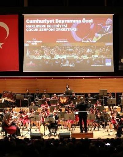 Narlıderede Cumhuriyet Bayramı için özel konser