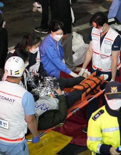 Son dakika haberi: Güney Korede Cadılar Bayramı izdihamı: 149 ölü, 150 yaralı
