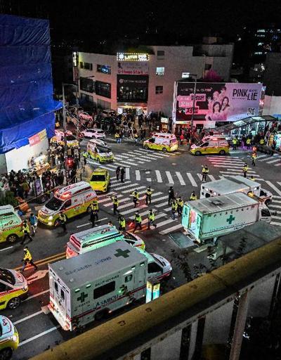 Güney Korede Cadılar Bayramı izdihamı: Felaketten sağ kurtulanlardan kan donduran açıklamalar