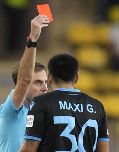 UEFAdan Maxi Gomeze ağır ceza