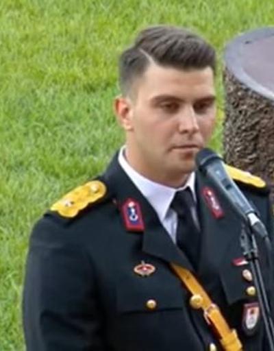 İnci Tanem şarkısını seslendiren Teğmen Ahmet Hamdi Öğüt kimdir Tarkan da tebrik etti