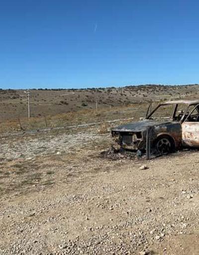 Afyonkarahisar’da vahşet: Silahla vurulduktan sonra otomobilde yakılan iki erkek cesedi bulundu