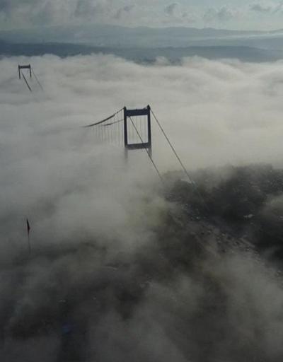 İstanbulda sisli hafta