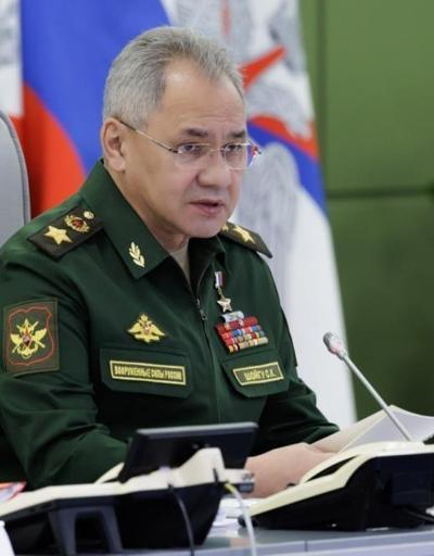 Rusya Savunma Bakanı Şoygudan kısmi seferberlik açıklaması