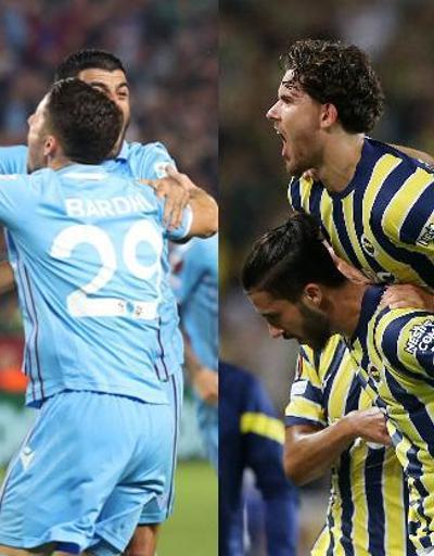 Fenerbahçe ve Trabzonsporun muhtemel rakipleri belli oldu
