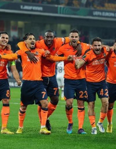 Başakşehir UEFA Konferans Liginde son 16ya yükseldi