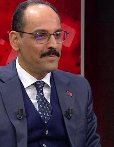 Cumhurbaşkanlığı Sözcüsü İbrahim Kalın, CNN TÜRKte soruları yanıtladı